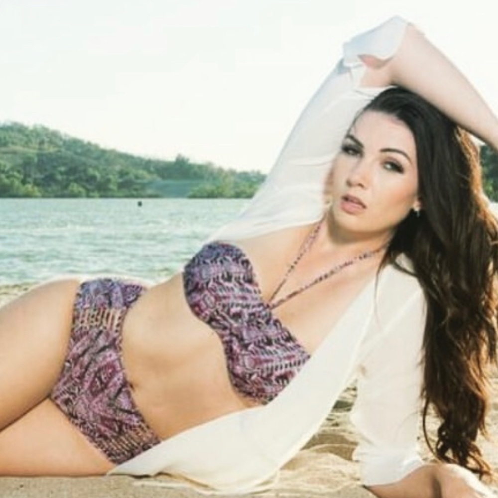 High Waist Marina West 2 Piece Swimsuit